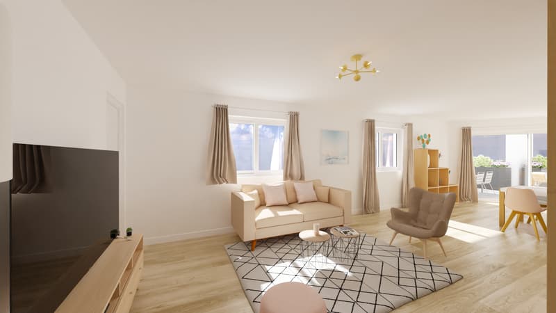 Neue Promotion in Alle - 3.5- und 4.5-Zimmer-Wohnung (2)