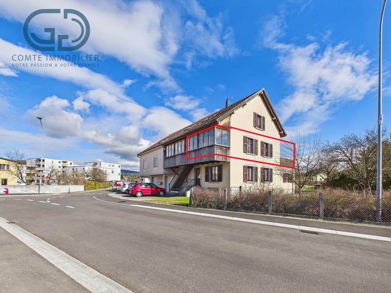 3.5 room apartment in the village center (1)