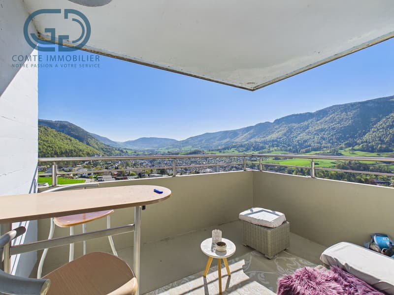 Balcon Sud-Est