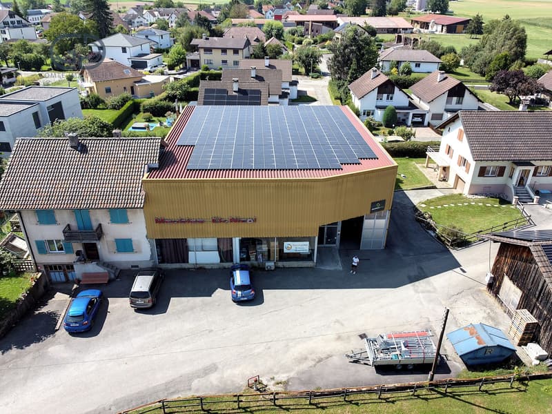 Lokal mit 2 Lagerflächen (1)