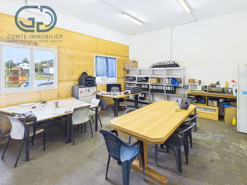 Bureau - Rez-de-chaussée