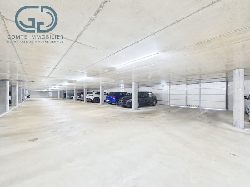 Parking souterrain