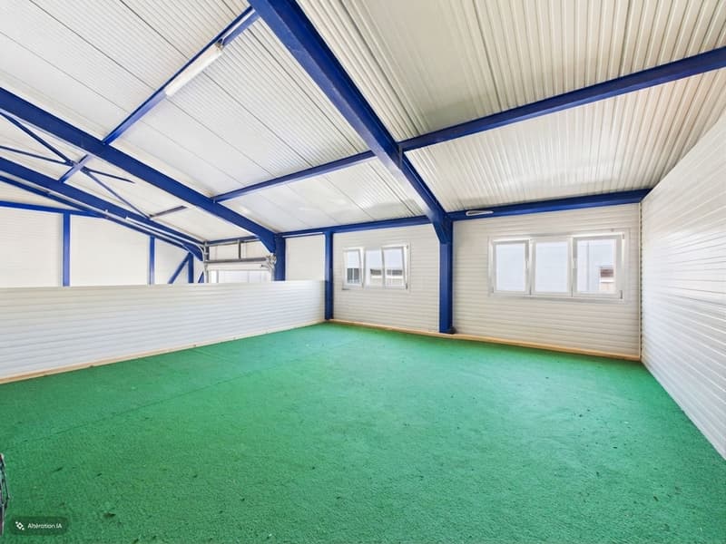 Mezzanine local commercial