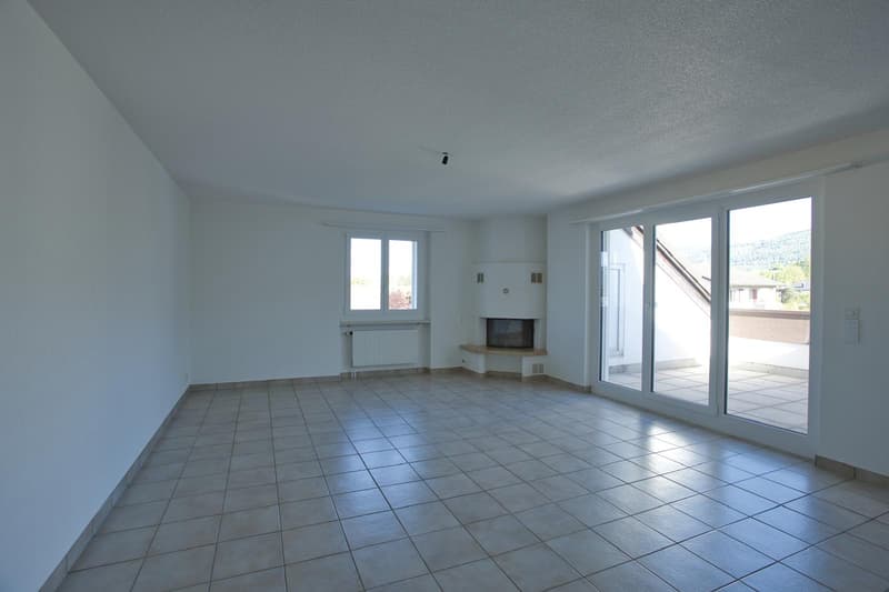 Grand espace de vie