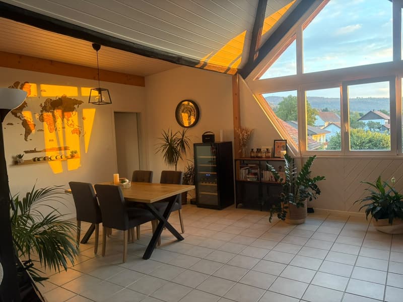 Charmant appartement à louer à Boécourt (1)