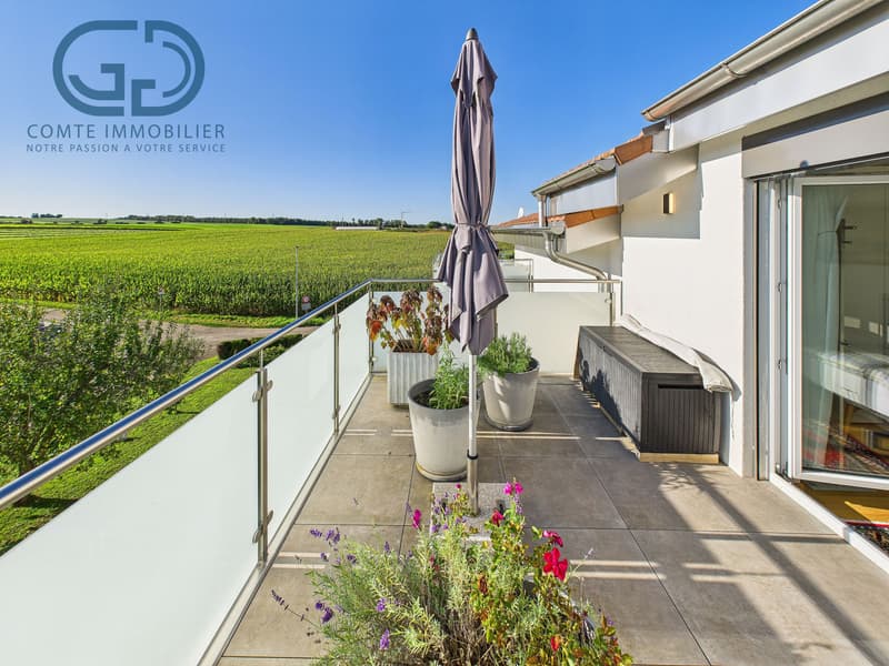 Balcon - suite parentale