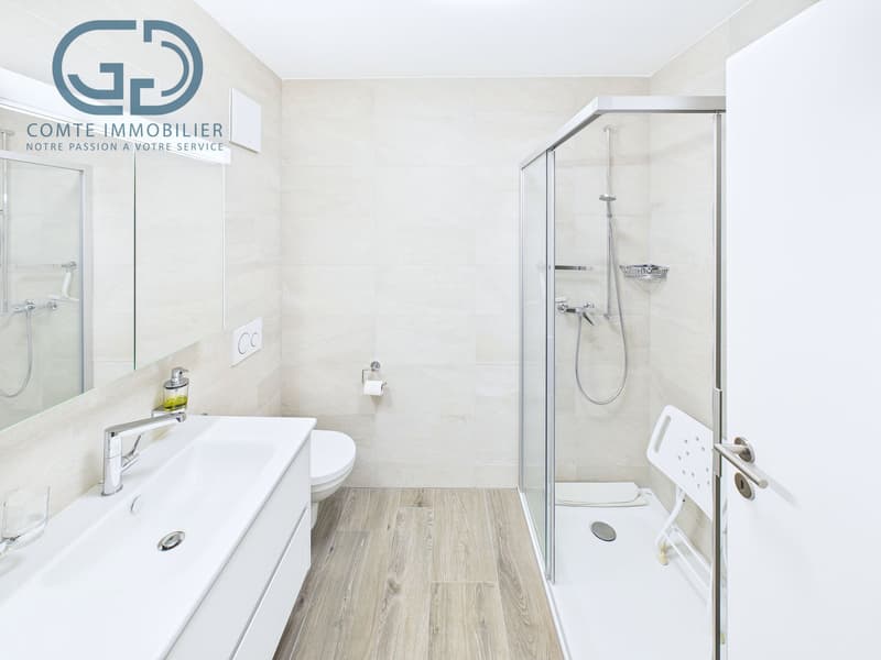 Salle d'eau - suite parentale