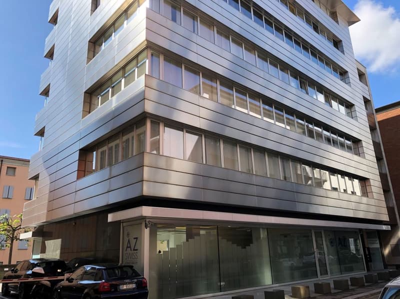 Modern office in the centre of Lugano (1)