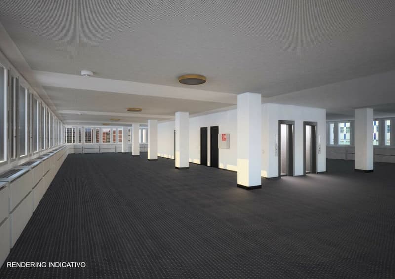 Interessante spazio ad uso uffici (2)