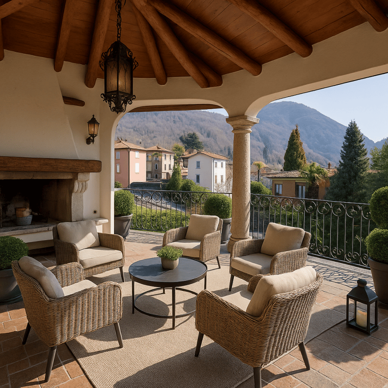 Villa élégante de style méditerranéen avec vue imprenable sur le golfe de Lugano (16)