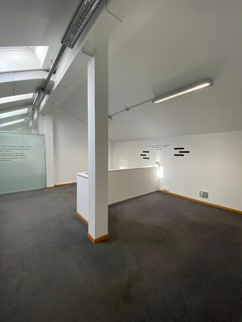 Bureau mansardé dans le centre de Lugano (3)