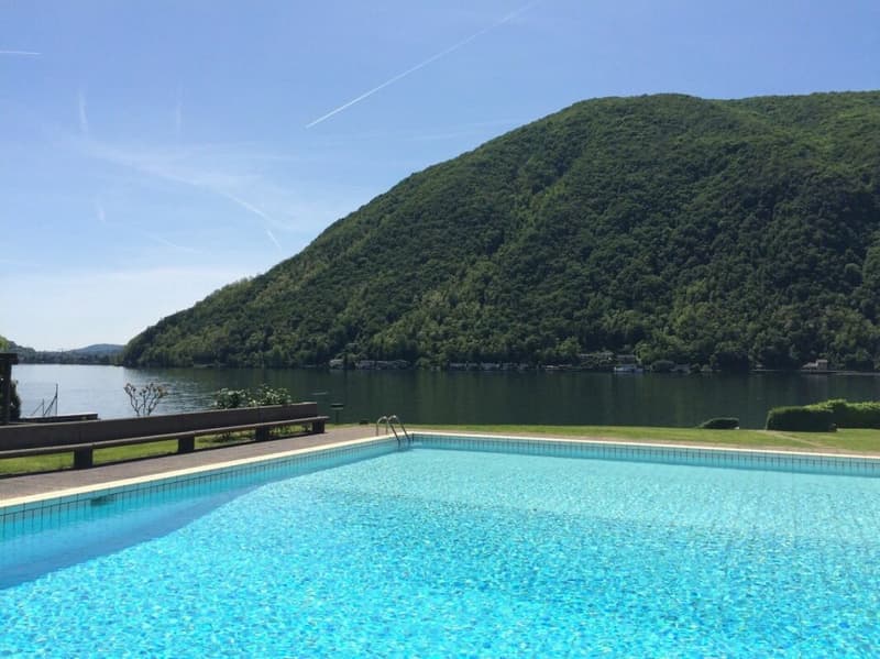 2,5 pièces face au lac avec balcon (5)