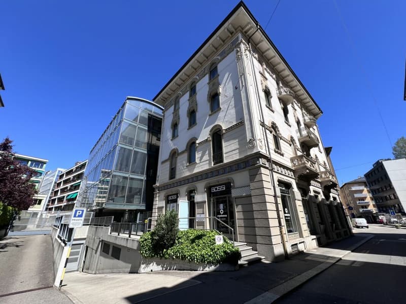 Büro von Prestige in einem historischen Gebäude im Stadtzentrum (2)