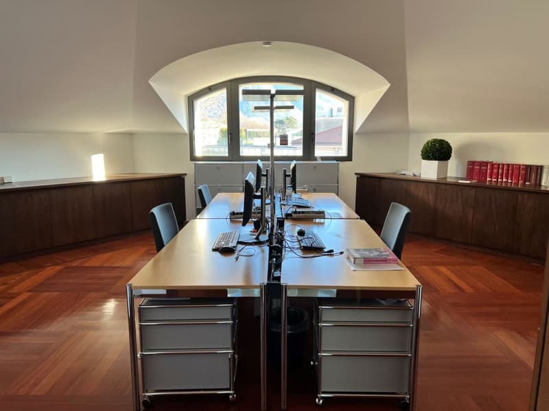 Büro von Prestige in einem historischen Gebäude im Stadtzentrum (4)