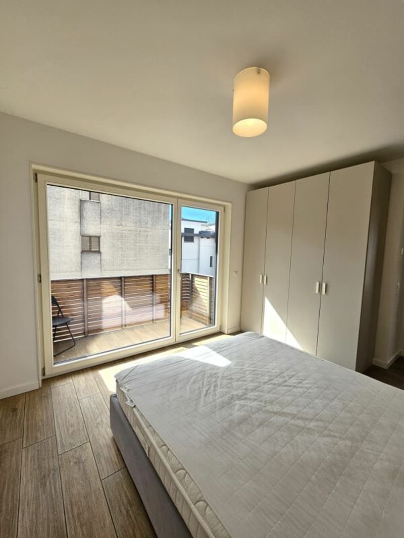Appartement moderne de 2,5 pièces meublé avec balcon (6)