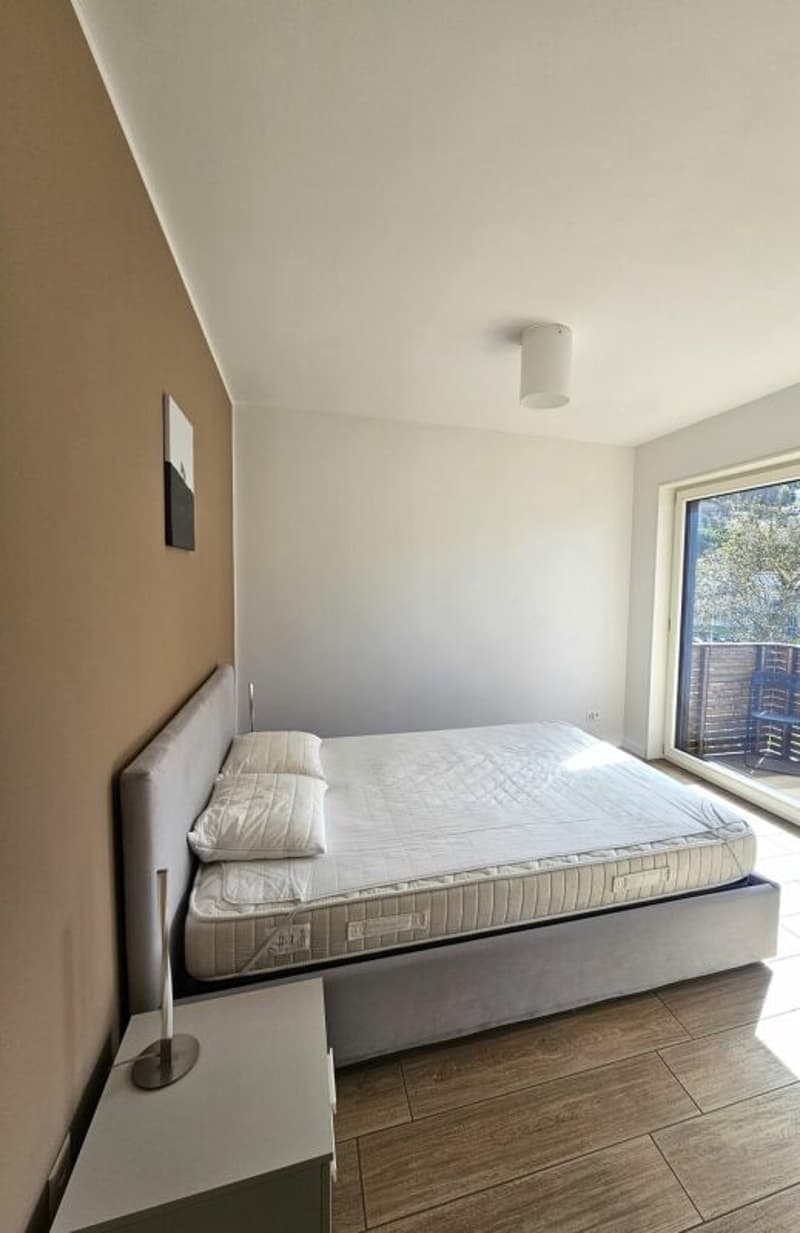 Appartement moderne de 2,5 pièces meublé avec balcon (5)