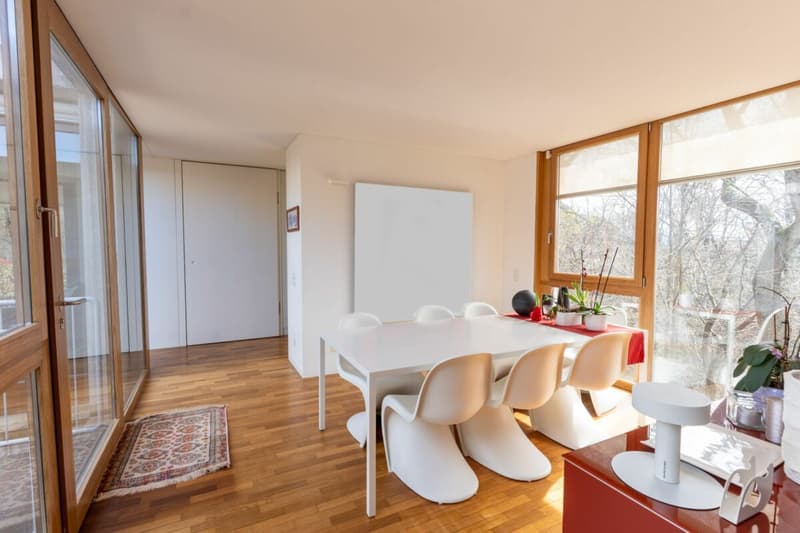 Maison d'art immergée dans la nature avec piscine (9)