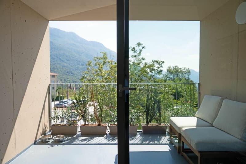 Splendide maison mitoyenne avec terrasse panoramique (5)