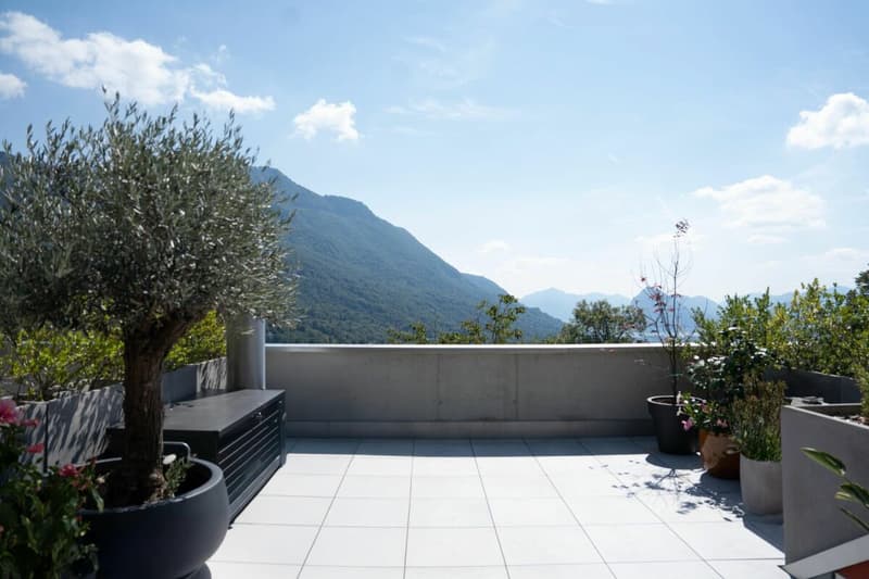 Splendide maison mitoyenne avec terrasse panoramique (6)