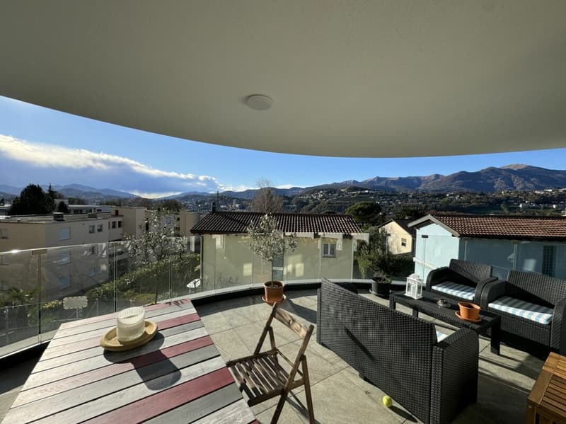 Bright 4,5 room apartment with beautiful terrace (2)