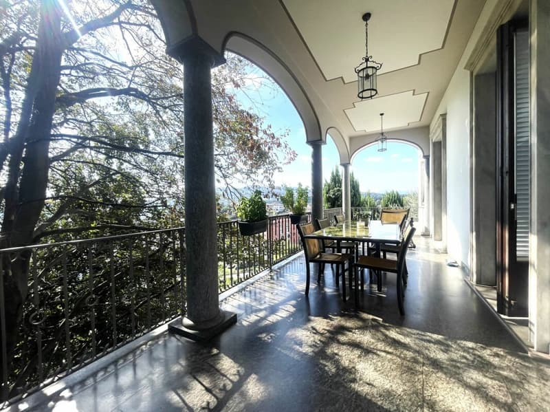 Renovierte Villa aus der Epoche mit bebaubarem Grundstück (15)