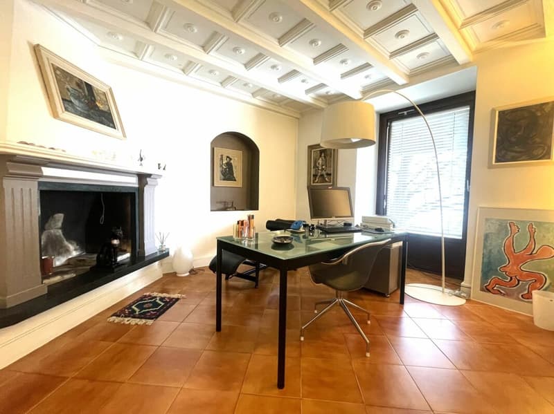 Renovierte Villa aus der Epoche mit bebaubarem Grundstück (13)