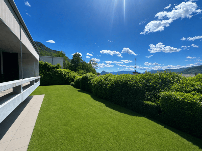 Splendide villa moderne immergée dans le vert (2)