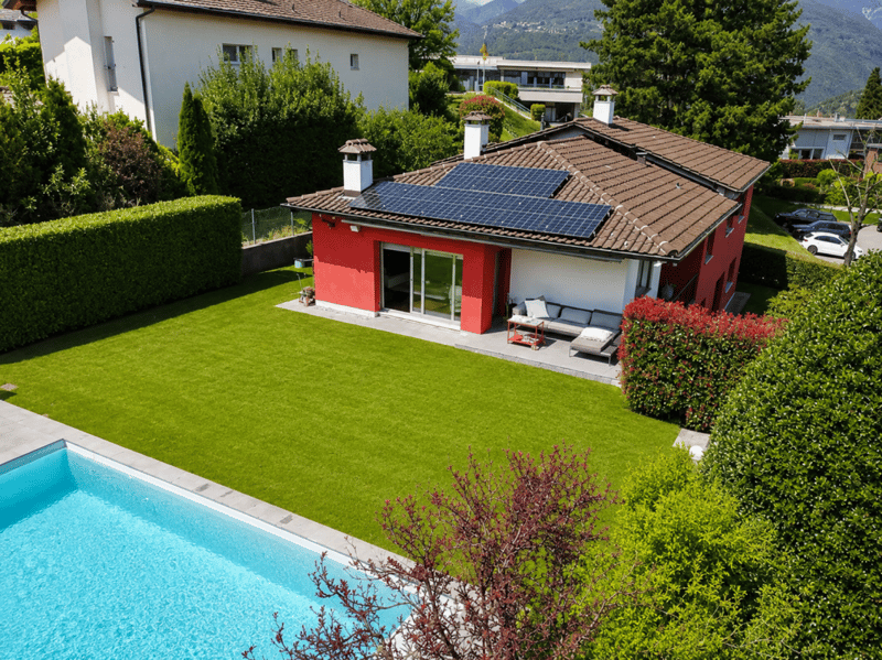 Single-family villa with pool (1)