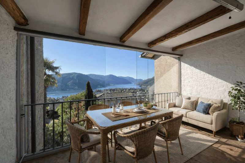 Jolie maisonnette avec une vue lac imprenable (1)