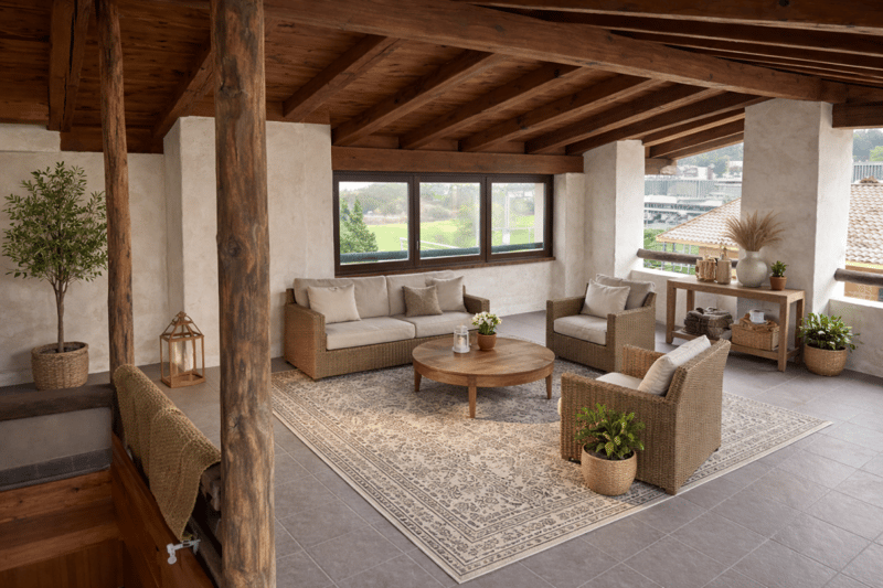 Charming antique rustic residence with shared swimming pool (16)