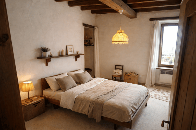 Charming antique rustic residence with shared swimming pool (13)