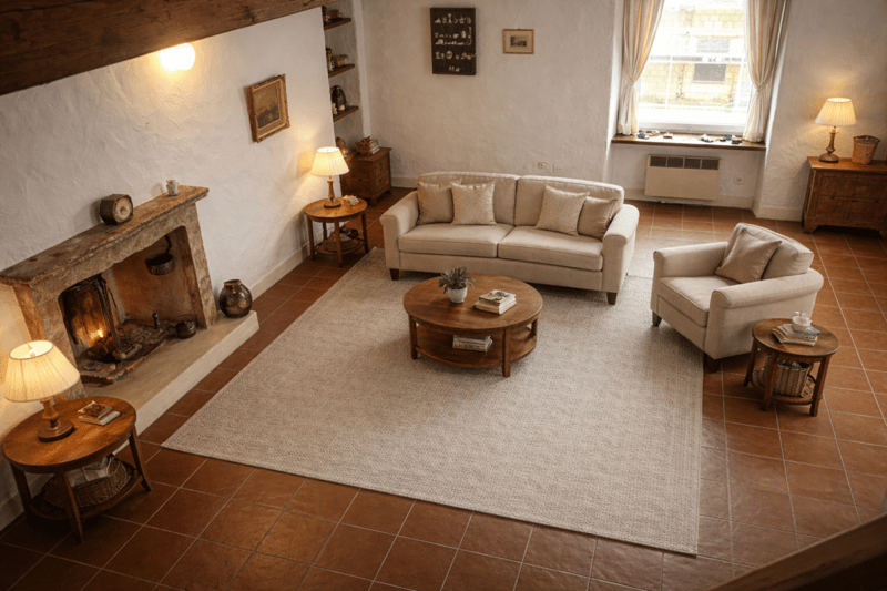 Charming antique rustic residence with shared swimming pool (8)