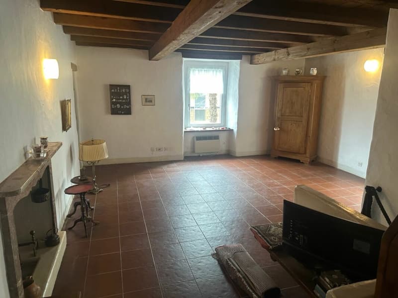 Charming antique rustic residence with shared swimming pool (9)