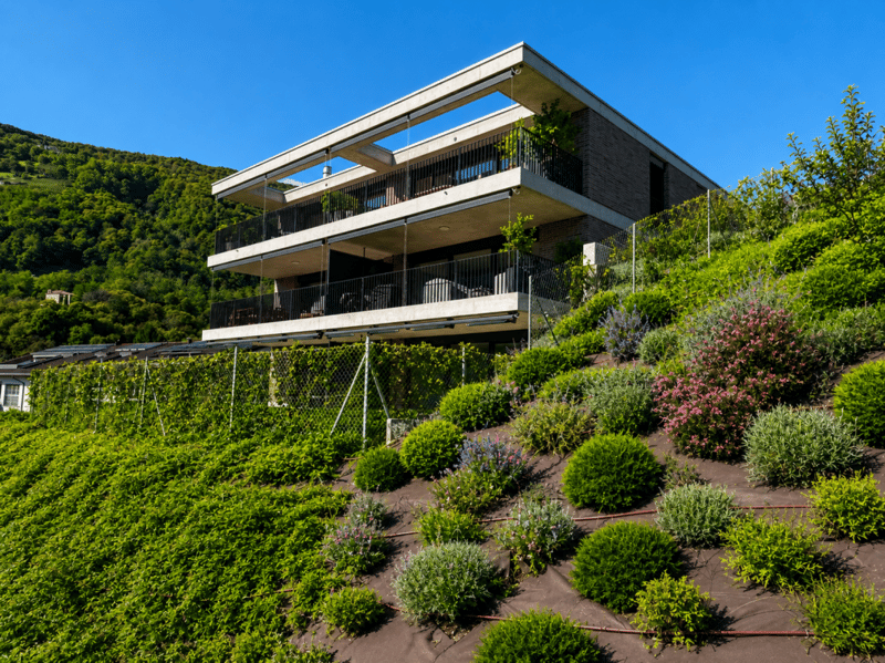 Splendid 3.5-room apartment in new residence of high standing (10)