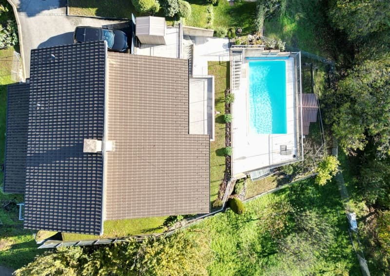 Beautiful house with 2 apartments and a pool. (9)