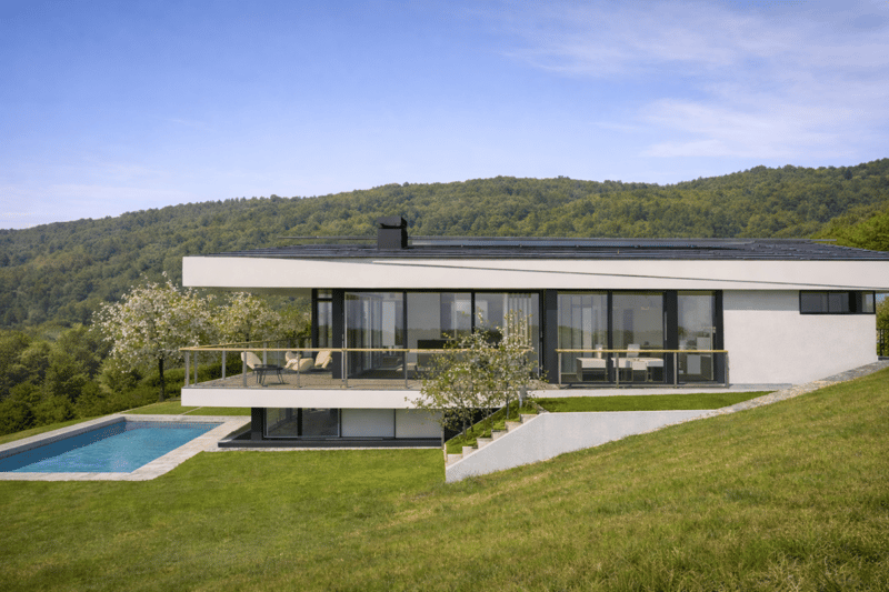 Einzelvilla mit Pool (8)