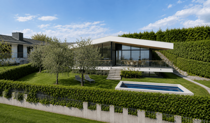 Einzelvilla mit Pool (7)