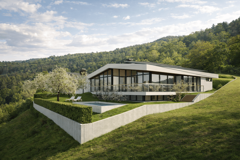 Einzelvilla mit Pool (1)