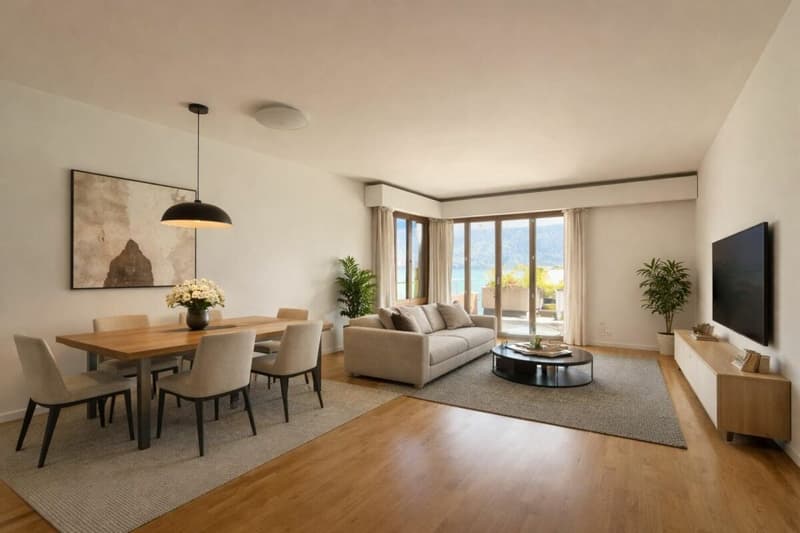 Bright apartment in a stunning lakeside location (3)