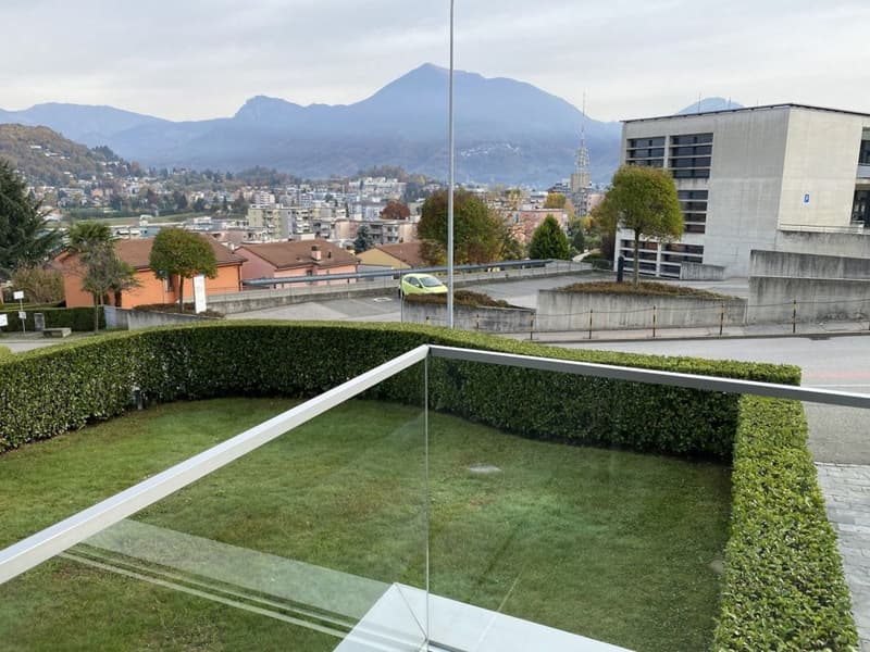 Vista sui monti