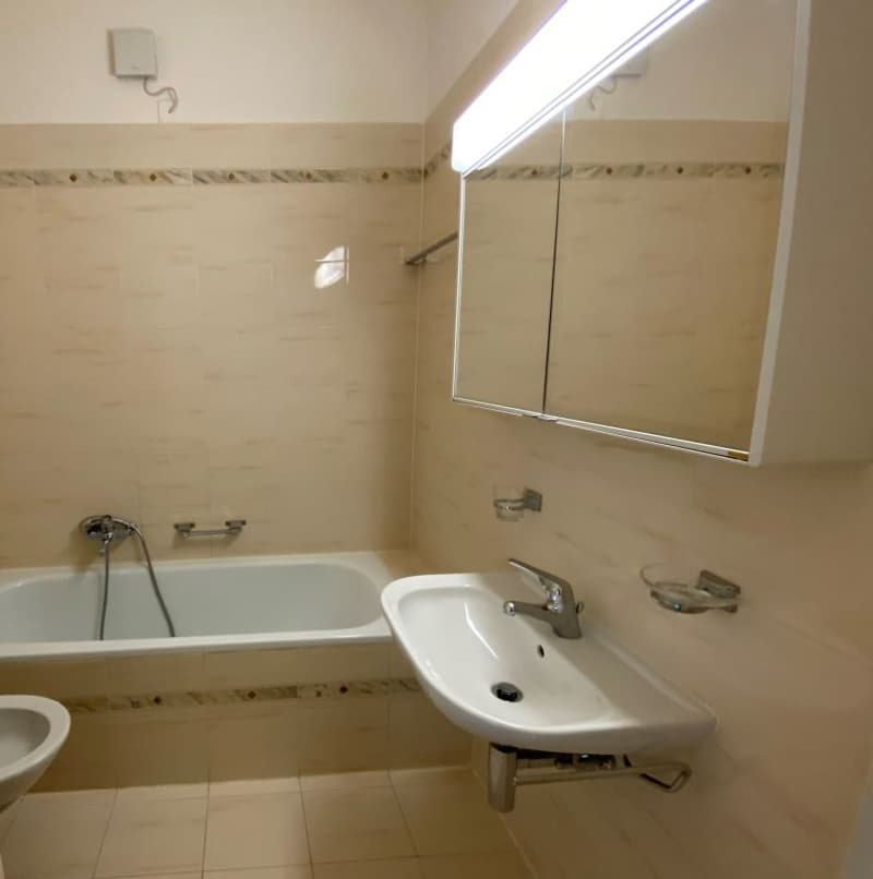 Bagno con vasca
