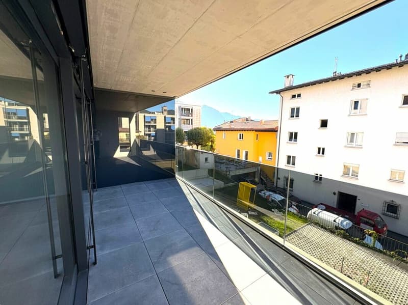 Stupendo 3,5 locali di nuova costruzione (2)