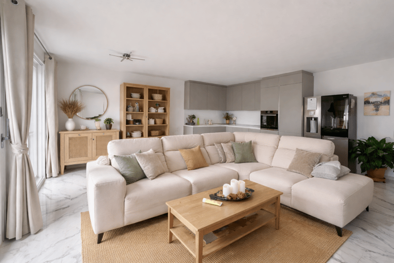 Big and bright 4,5 room apartment with garden (2)