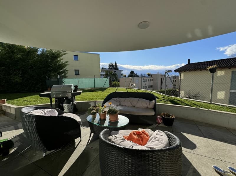 Modern 4,5 room apartment with garden (3)