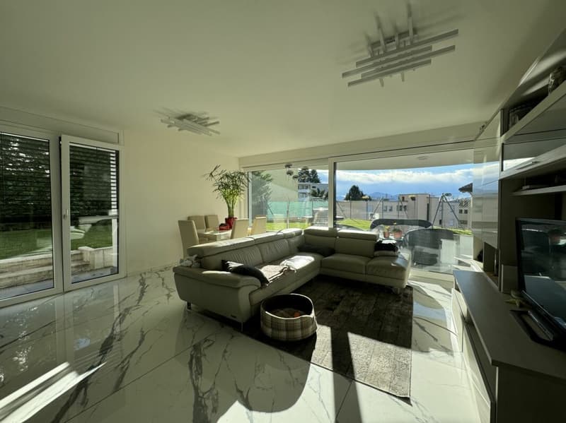 Modern 4,5 room apartment with garden (2)
