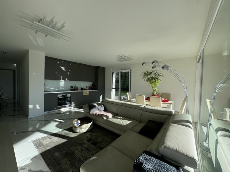 Modern 4,5 room apartment with garden (1)