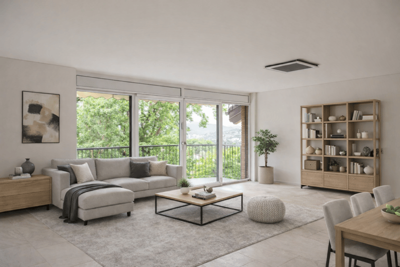 Modernes 3,5-Zimmer-Wohnung mit 40 m2 Hobbyraum (2)