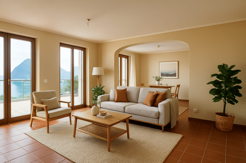 Elegantes 3.5-Zimmer-Wohnung mit Seeblick (2)