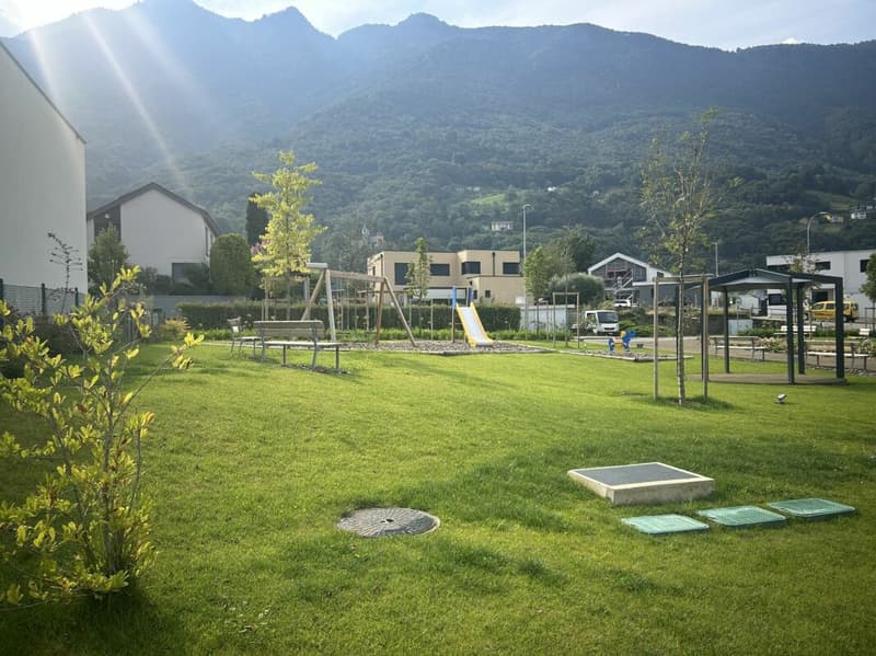 Beautiful maisonette with private garden (20)