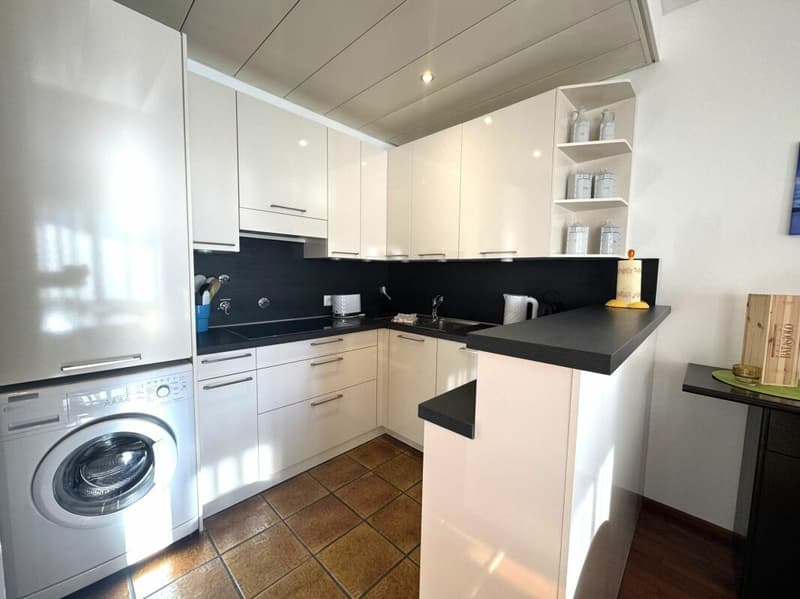 Wunderschöne 3,5 Zimmerwohnung möbliert mit Seeblick (5)